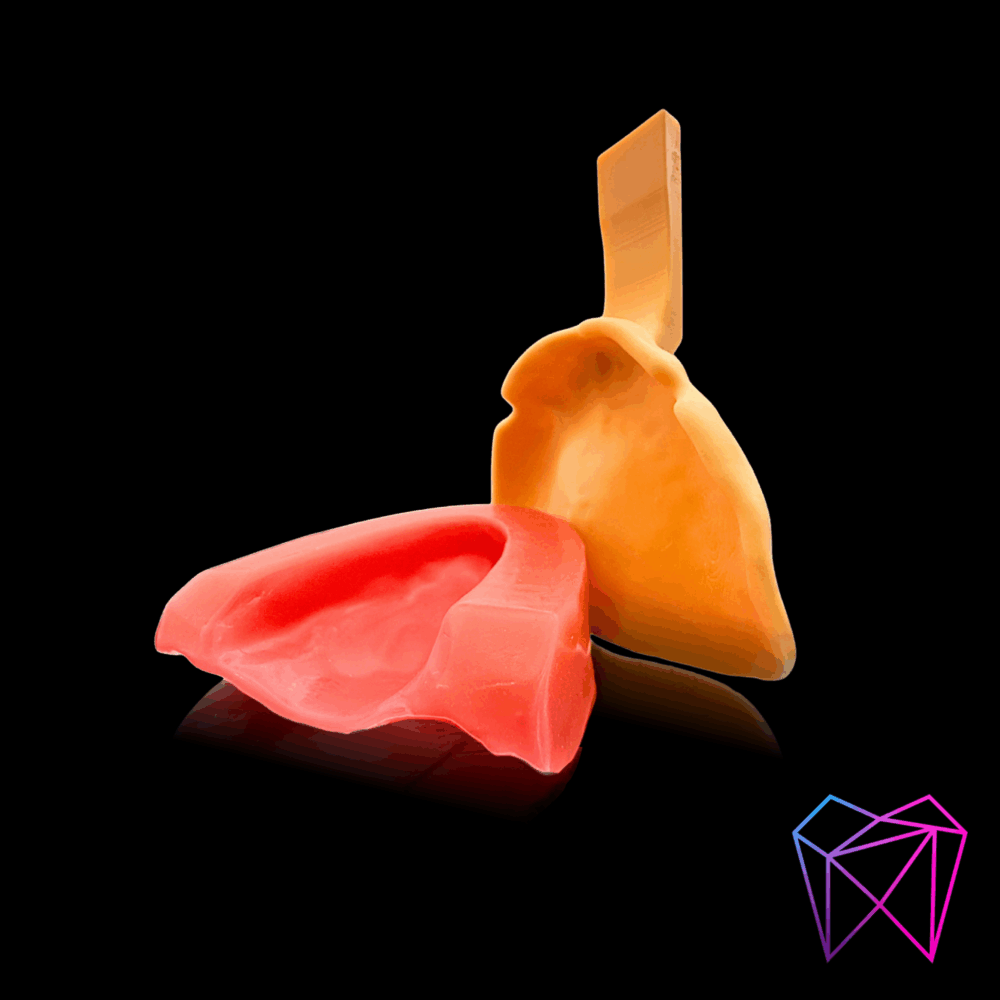 Portes empreintes individuels et cires d’occlusion